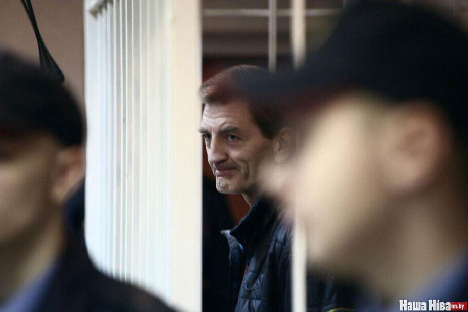 В'ячеслав Давидович у залі суду