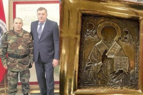Вукотич с Додиком