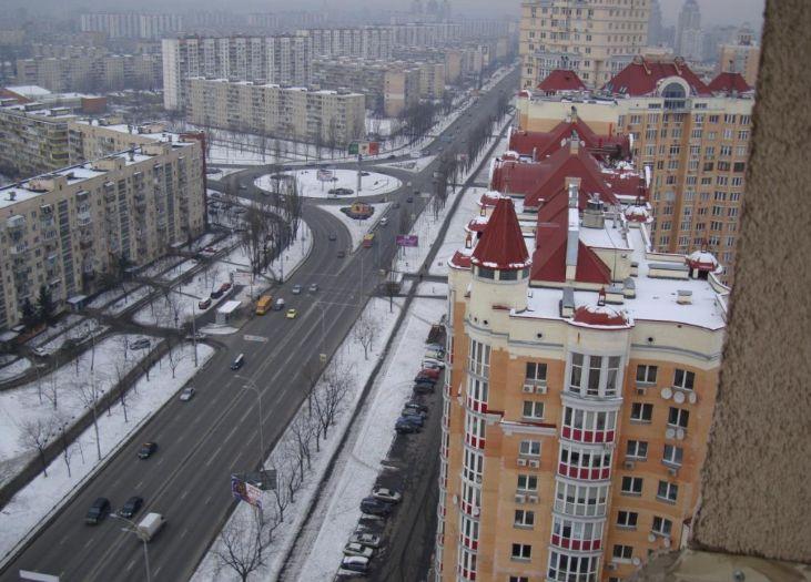 иллюстративное. Зимняя Оболонь