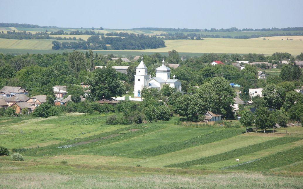 Церква св. Дмитра у Ставниці. Літо 2014 року