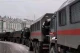 Колона автозаків поряд із Зимовим палацом. Санкт-Петербург