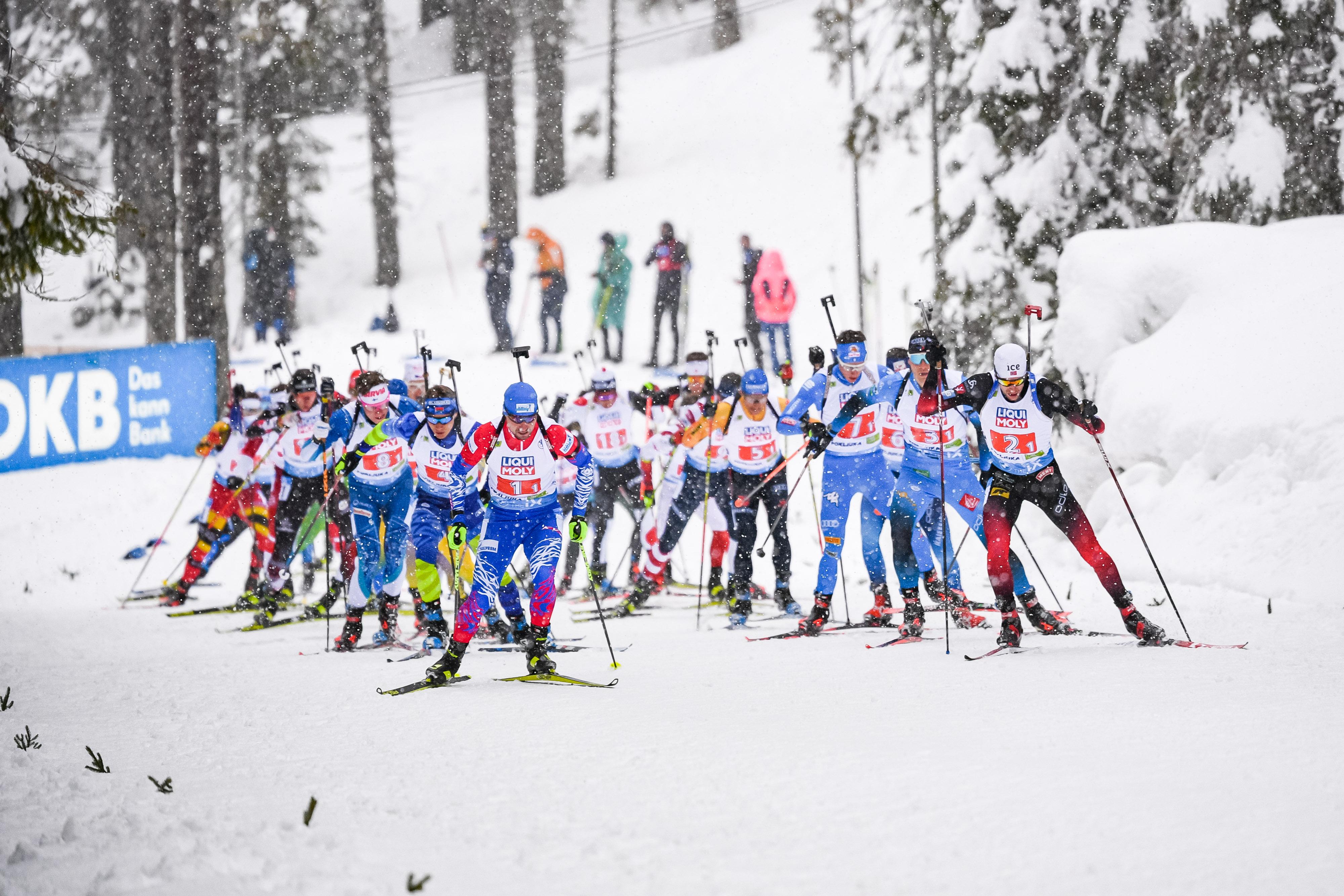 биатлон чм одиночная смешанная эстафета