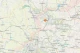 Рожевою смугу позначено лінію фронту