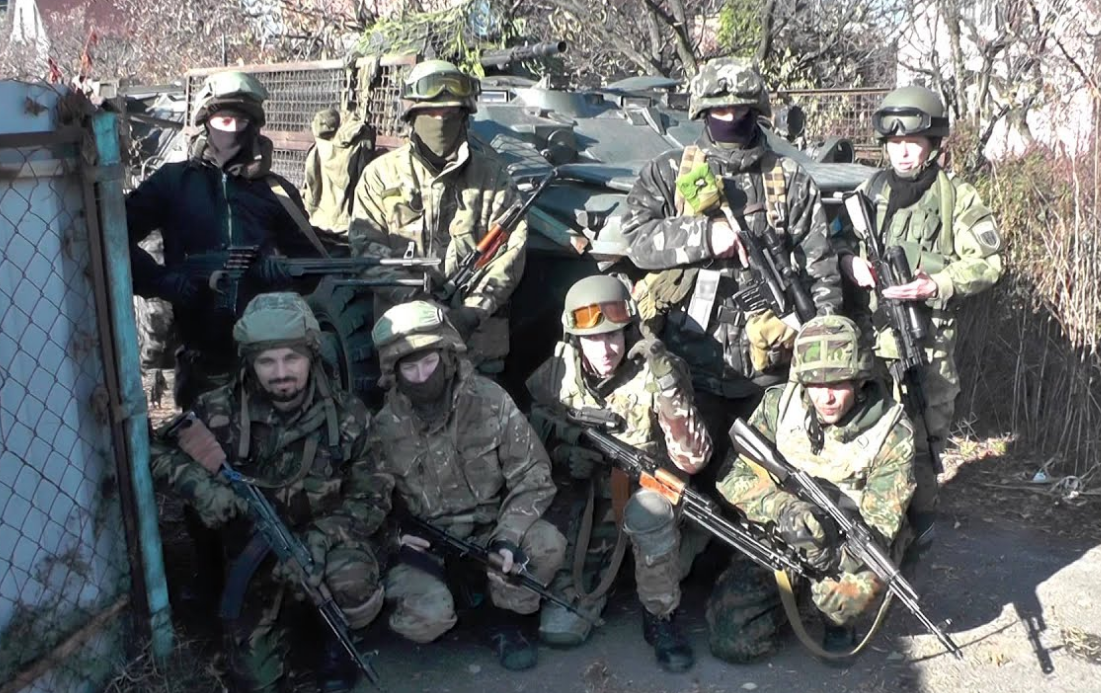 ДУК ПС. Осінь 2014 року