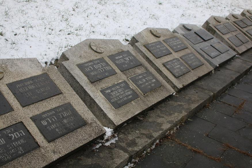 У Львові вшанували пам'ять жертв Голокосту