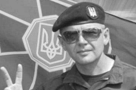 Дмитро Кузьмін - командир 1 відділення 1 взводу батальйону спеціального призначення резервістів сержант резерву 