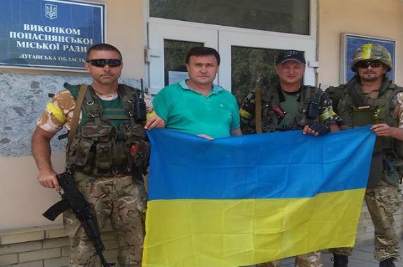 Сили АТО взяли місто Попасну в Луганській області