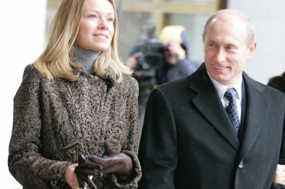 Марія Путіна, дочка Володимира Путіна, яка тривалий час жила в Голландії