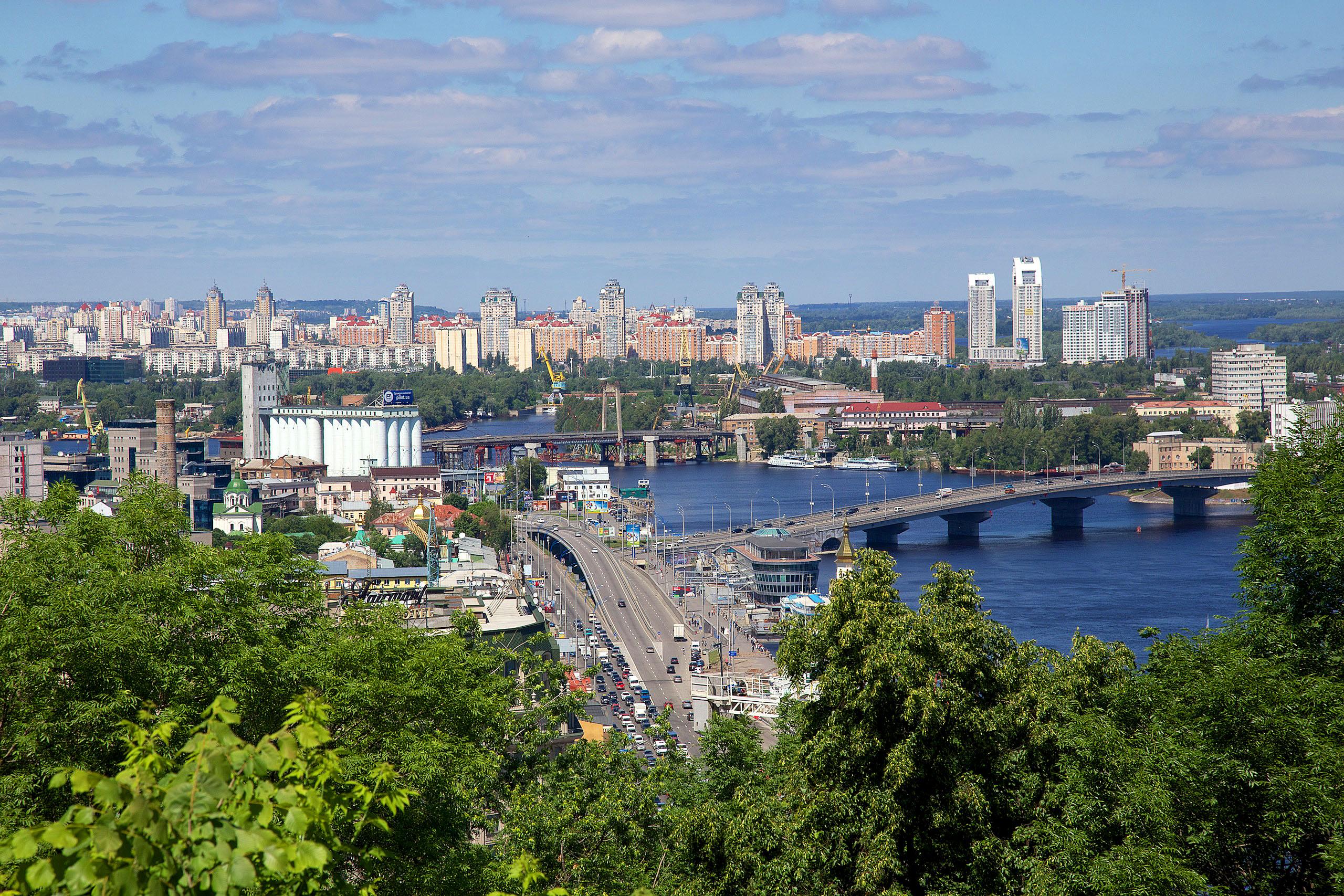 Украина Фотографии Города