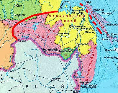 Планы Китая по отношению к России