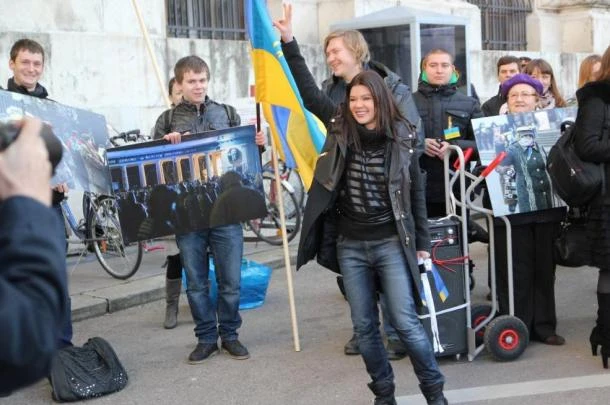 Руслана поїхала до Відня для участі в засіданні Парламентської ассамблеї ОБСЄ