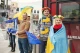 Українці в Лос-Анджелесі також підтримати події на Батьківщині протестом