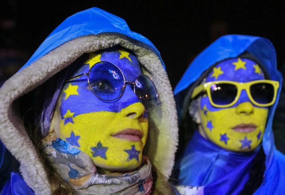 Символіка Євромайдану вже стала брендом