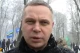комендант наметового містечка Антимайдану Олександр Зінченко