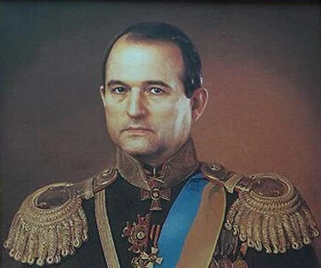 Медведчук вбачає у собі "воєначальника"