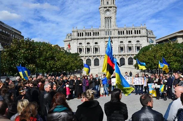 Українці світу підтримали співвітчизників