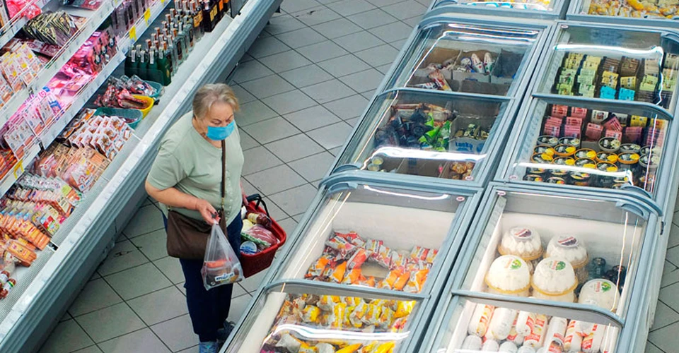 Ціни на продукти