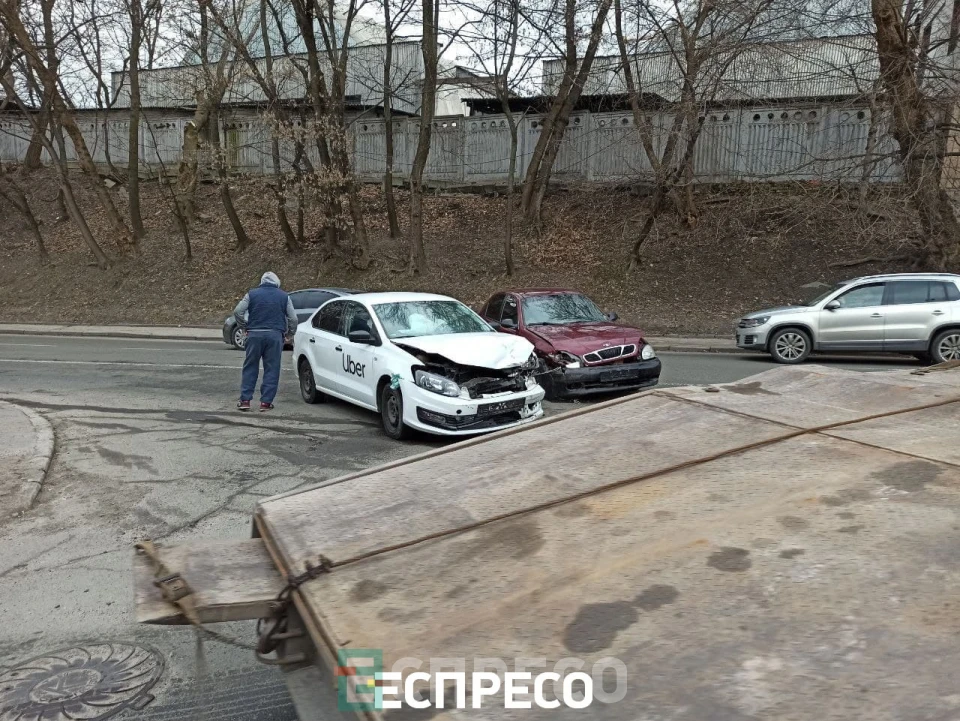 ДТП в Києві