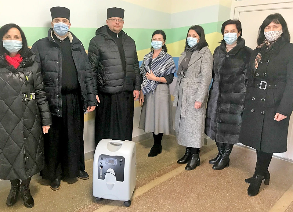Концентратори для хворих