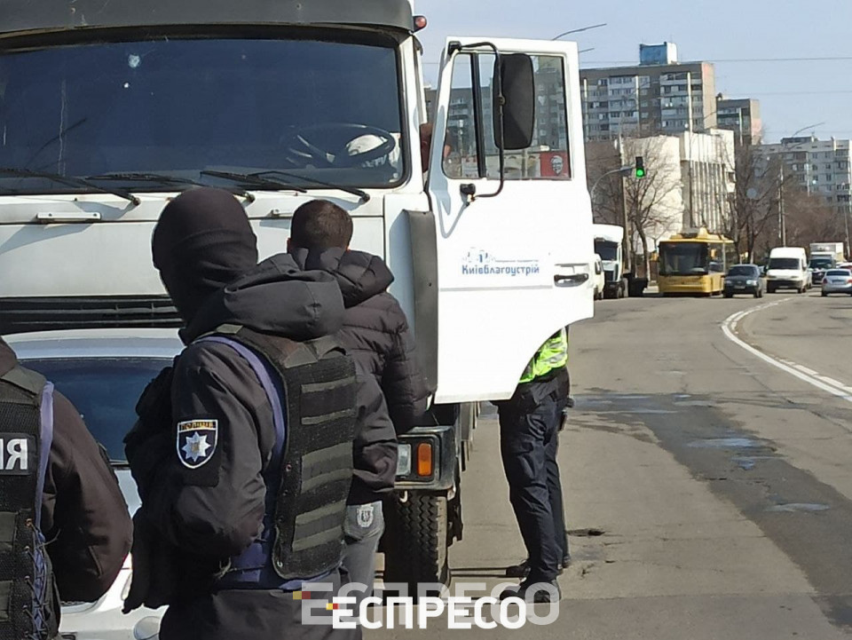 аварія на Маяковського