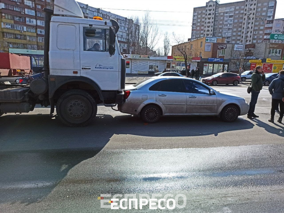 аварія на Маяковського