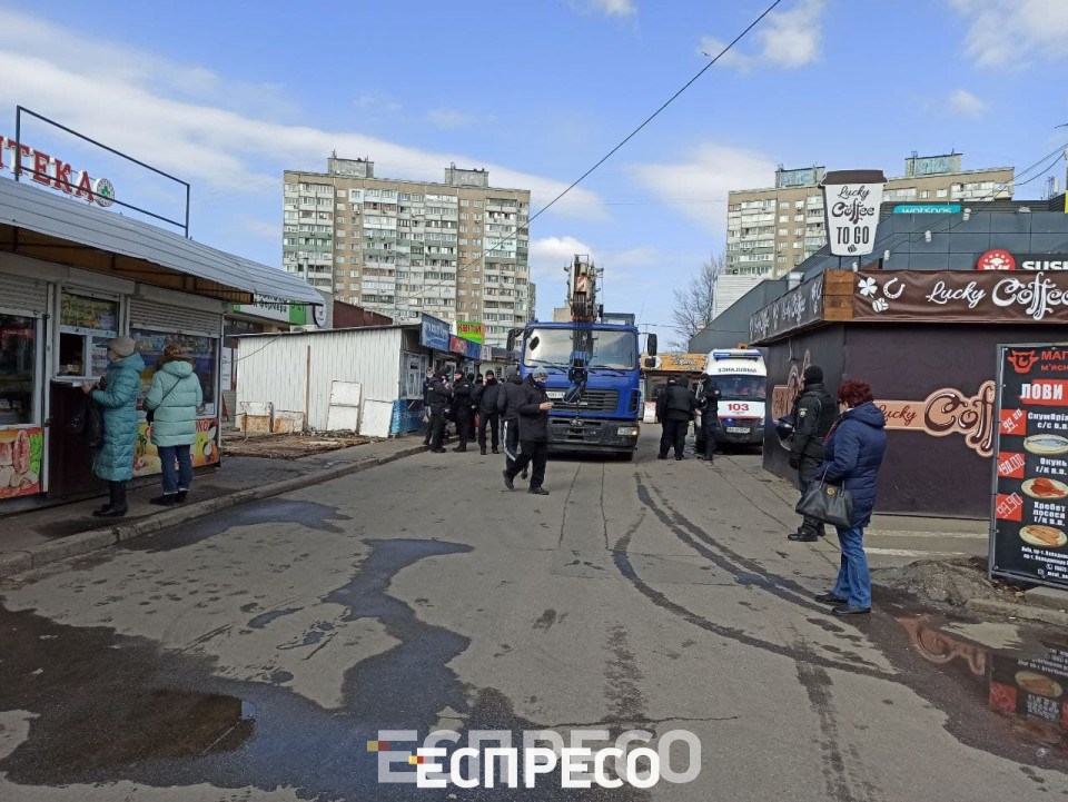 демонтаж МАФів