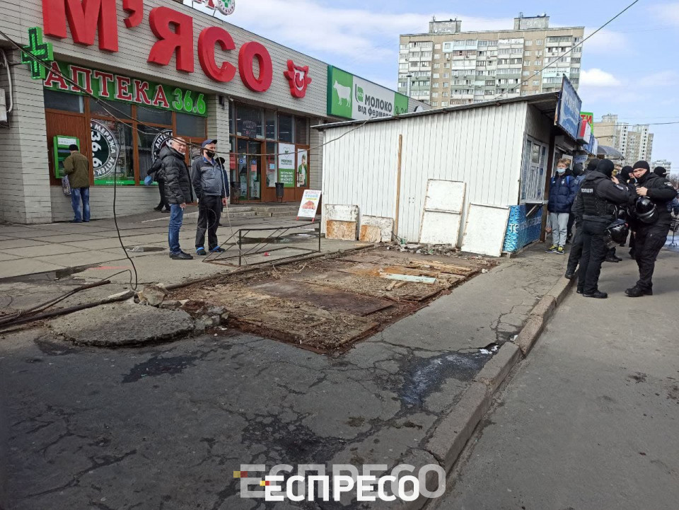 демонтаж МАФів