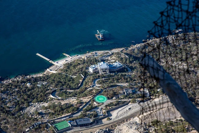 Зубудова росіянами парків в окупованому Криму