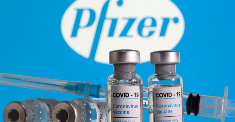 Pfizer вакцина