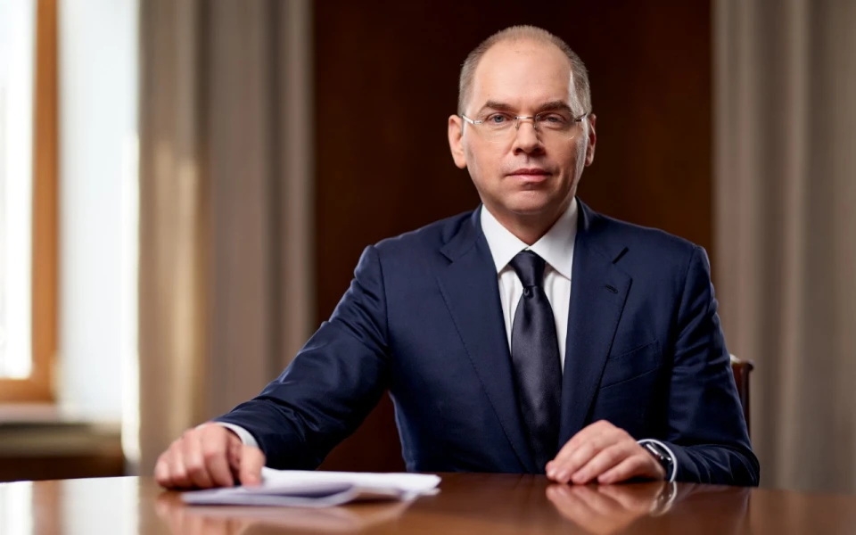Міністр охорони здоров'я України Максим Степанов