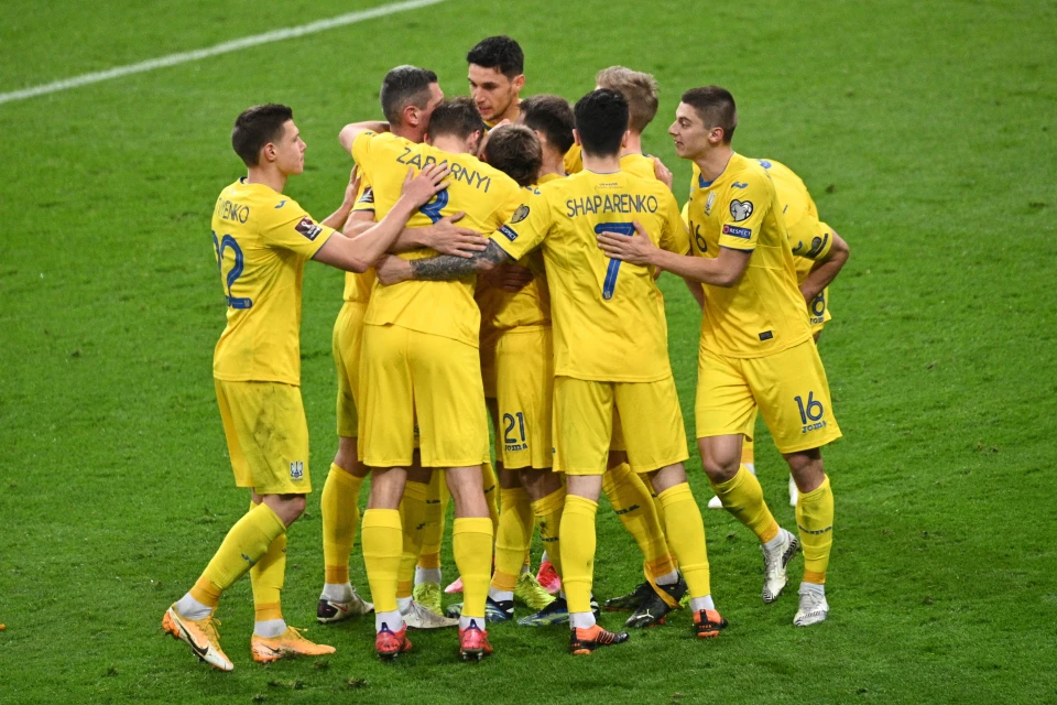 збірна України