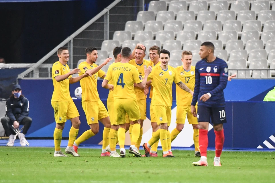Франція - Україна