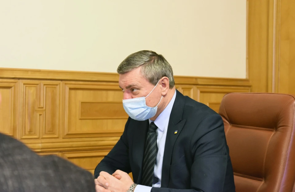 Віцепрем'єр-міністр - міністр з питань стратегічних галузей промисловості Олег Уруський
