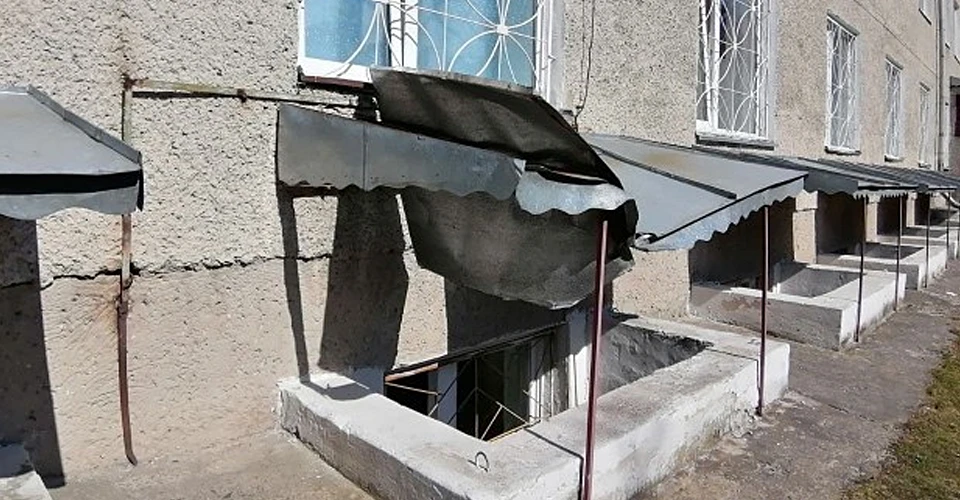пенсионерка выпала из окна