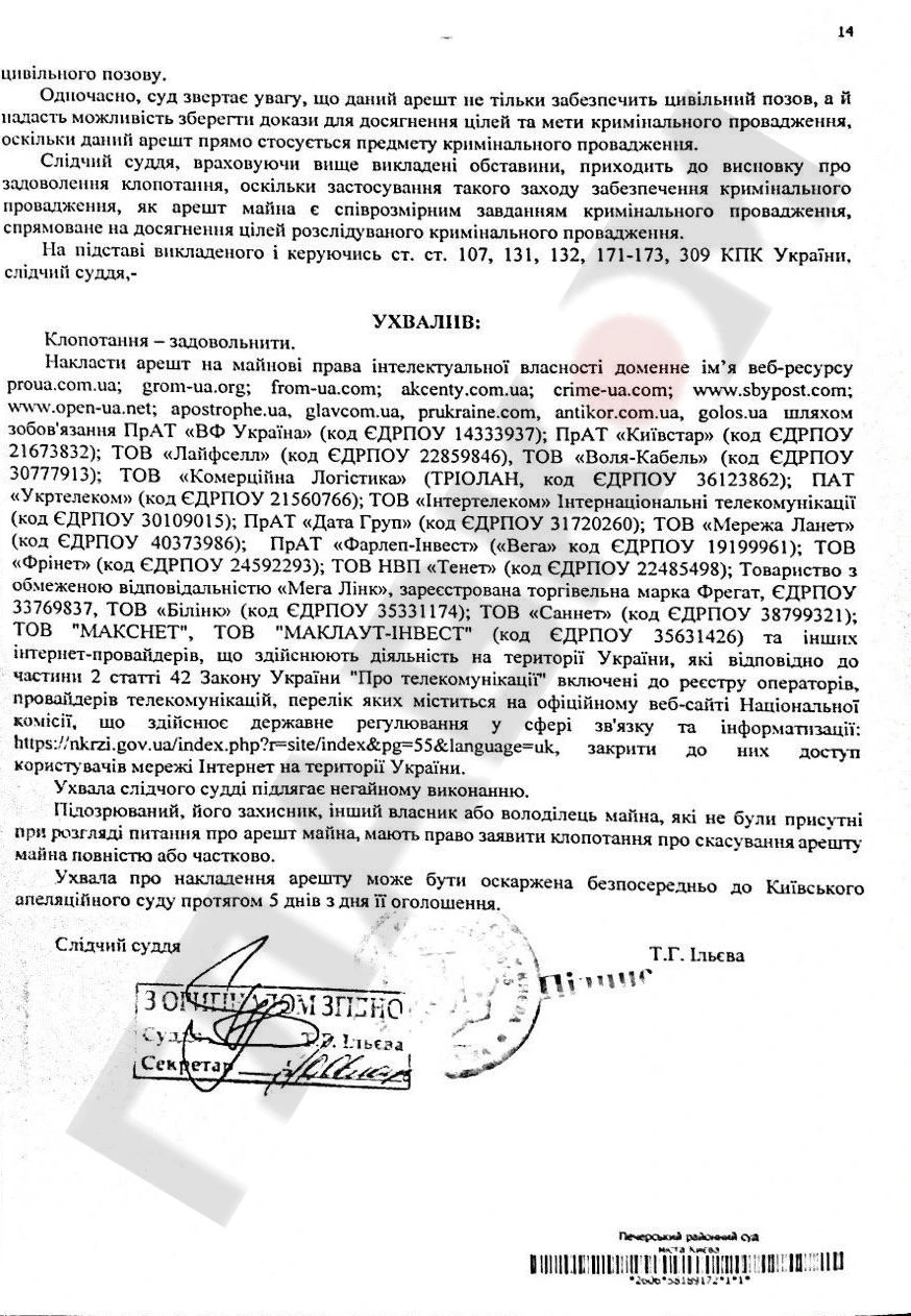 Рішення суду