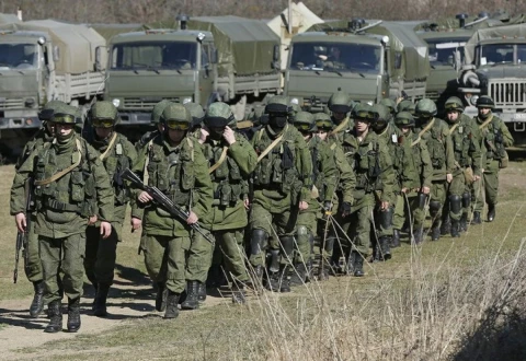Російські військові