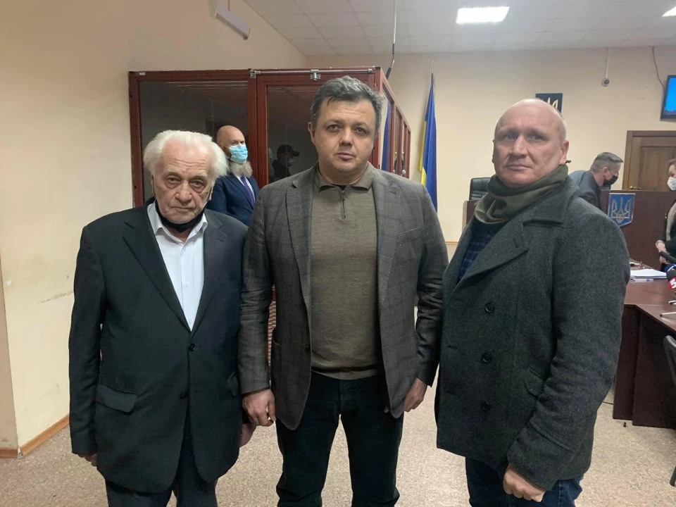 На суді над Семеном Семенченком