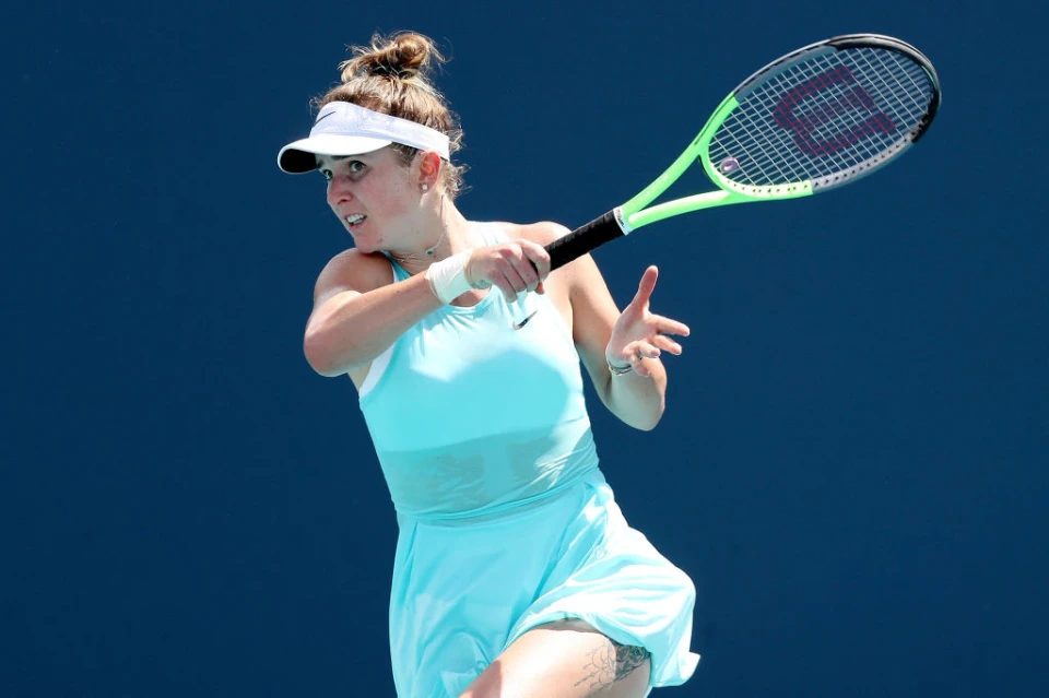 Еліна Світоліна на турнірі WTA у Маямі
