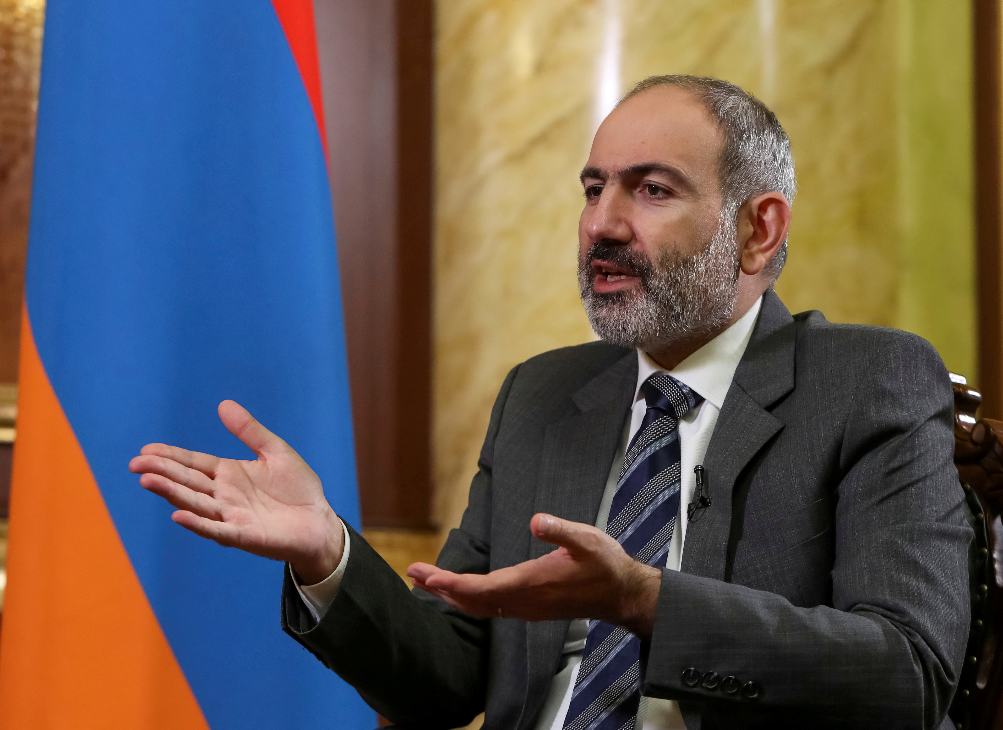 Вірменські політичні сили змагаються за прихильність Путіна, - голова Європейської партії Вірменії Хзмалян