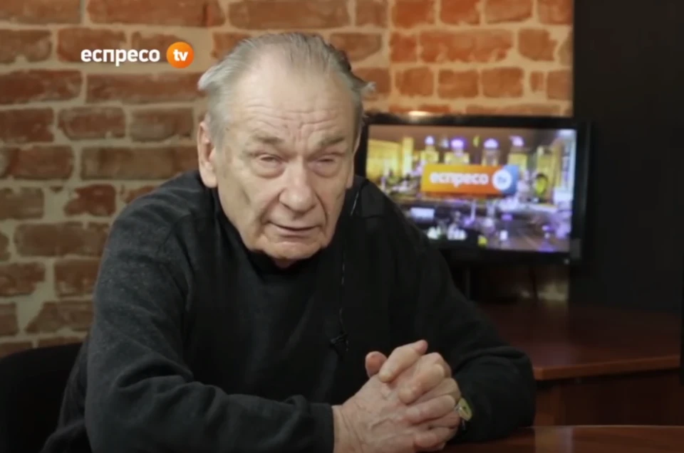 Шухевич на телеканалі "Еспресо". 2014 рік