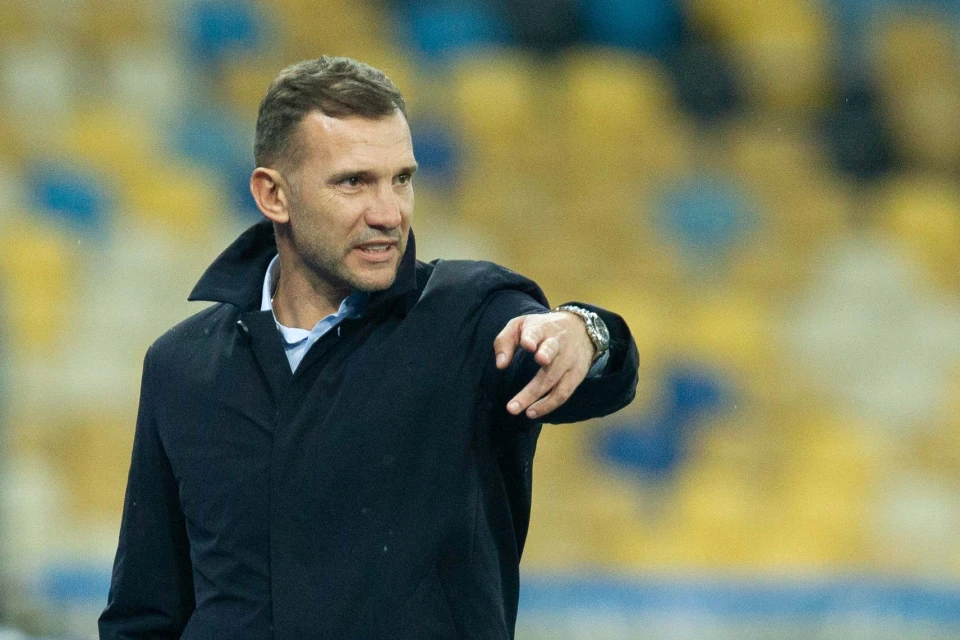 Андрій Шевченко