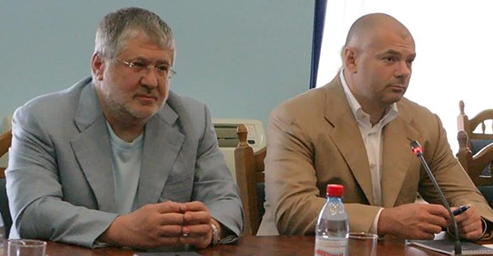 Ігор Коломойськии, Ігор Палиця