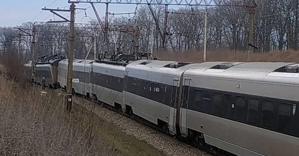 зійшов з рейок поїзд Інтерсіті