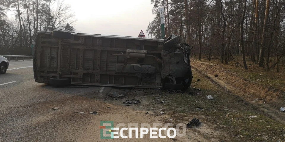 ДТП поблизу міста Ірпінь