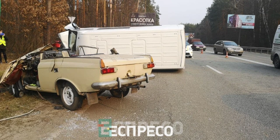 ДТП поблизу міста Ірпінь