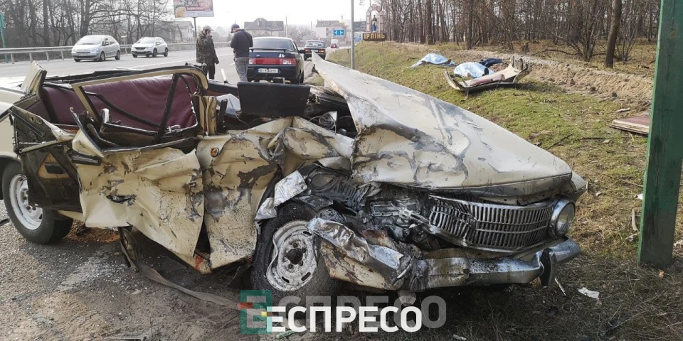 ДТП поблизу міста Ірпінь