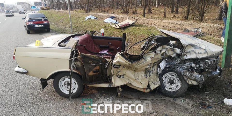 ДТП поблизу міста Ірпінь