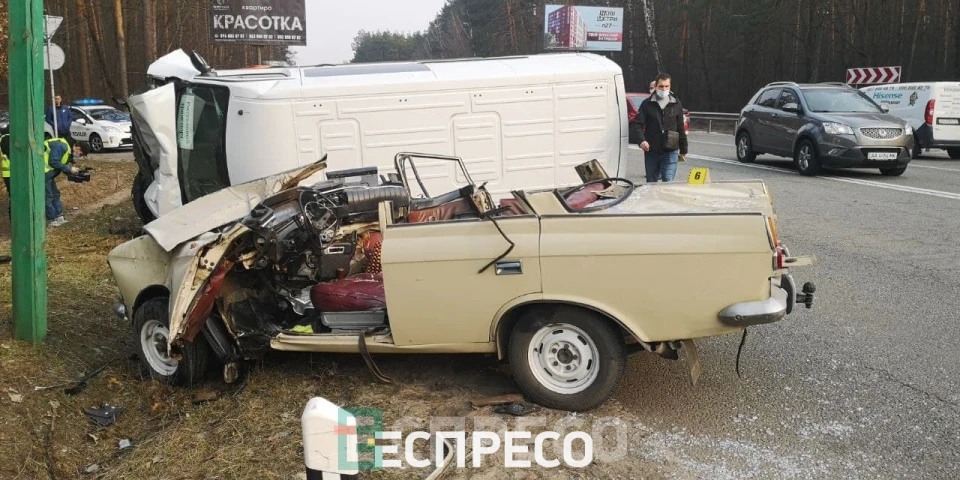 ДТП поблизу міста Ірпінь