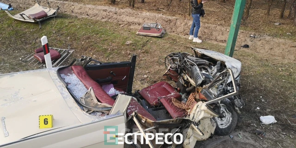 ДТП поблизу міста Ірпінь