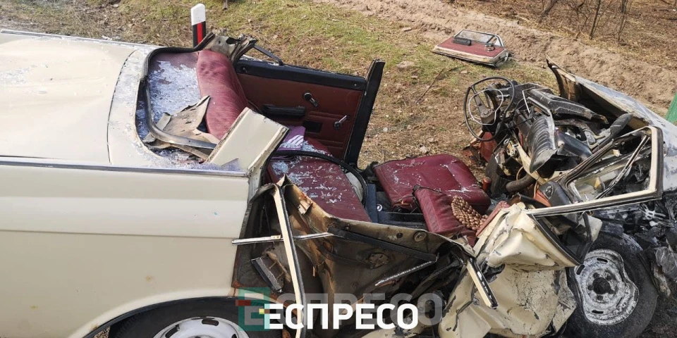 ДТП поблизу міста Ірпінь